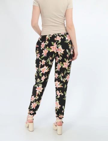 Pantaloni Hailys, floral, M Floral print