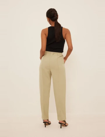Pantaloni NA-KD, bej, 40