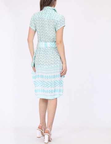 Rochie Savage Culture, turcoaz
