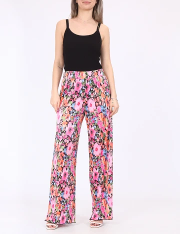 Pantaloni Reserved, floral, L