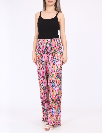 Pantaloni Reserved, floral, L