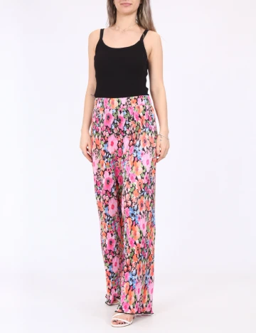 Pantaloni Reserved, floral, L