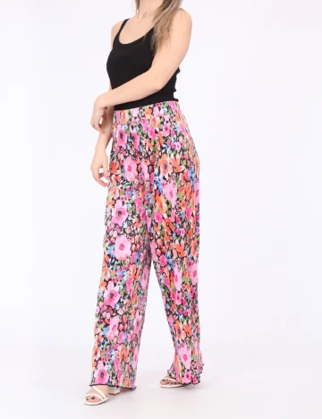 Pantaloni Reserved, floral, L