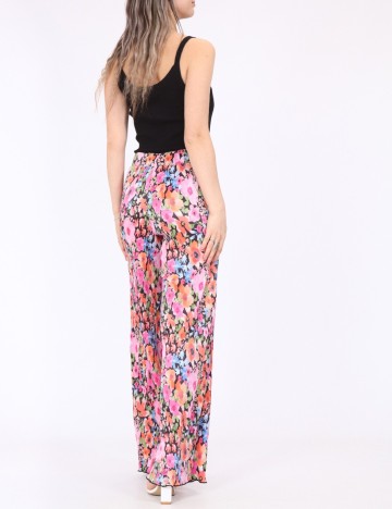 Pantaloni Reserved, floral, L