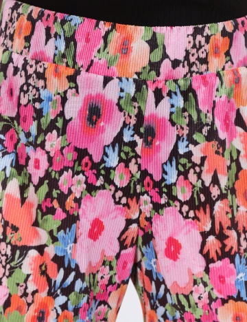Pantaloni Reserved, floral, L