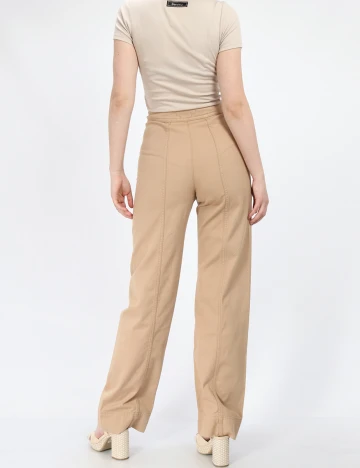 Pantaloni Reserved, maro, XL Maro
