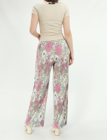 Pantaloni Reserved, floral, S