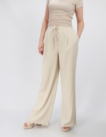 Pantaloni NA-KD, bej, 36