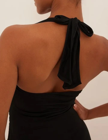 Rochie scurta NA-KD, negru, S