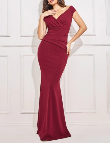 Rochie lunga Goddiva, visiniu, 38