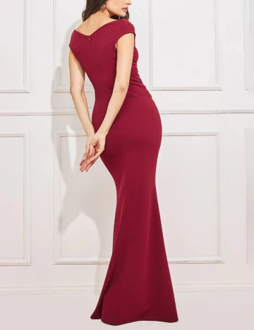 Rochie lunga Goddiva, visiniu, 38
