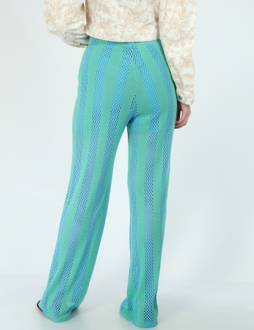 Pantaloni Reserved, verde, S