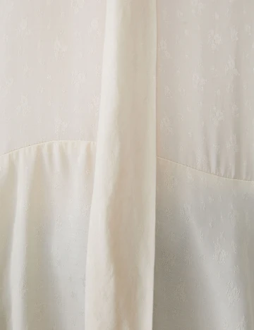 Camasa Zara, crem, XS Crem