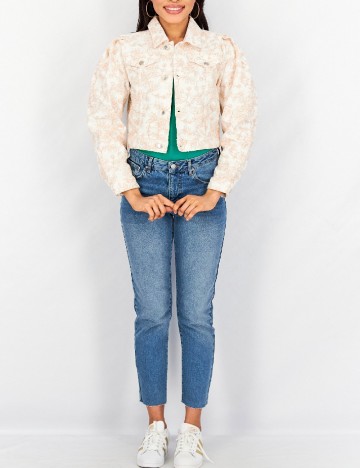 
						Jacheta Reserved, alb, L