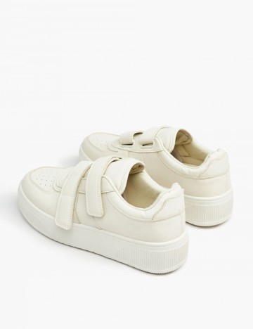 Adidasi CROPP, ecru, 40