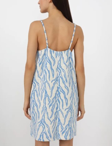 Rochie scurta Reserved, albastru