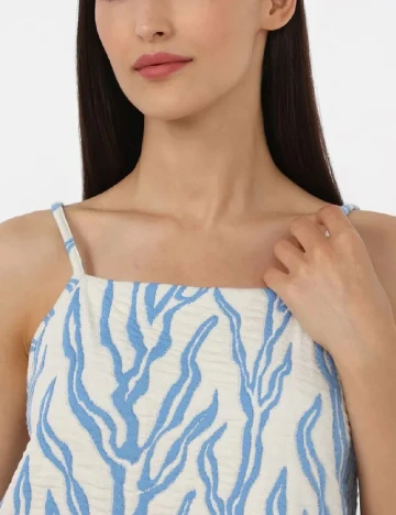 Rochie scurta Reserved, albastru