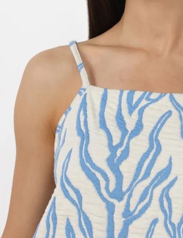 Rochie scurta Reserved, albastru
