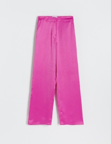 Pantaloni Reserved, magenta, L