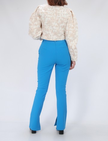 Pantaloni Reserved, albastru, XL