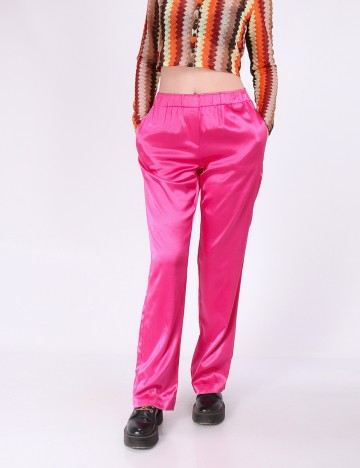 
						Pantaloni Reserved, roz, L