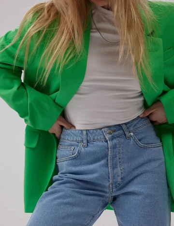Sacou NA-KD, verde, 38