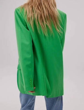 Sacou NA-KD, verde, 38