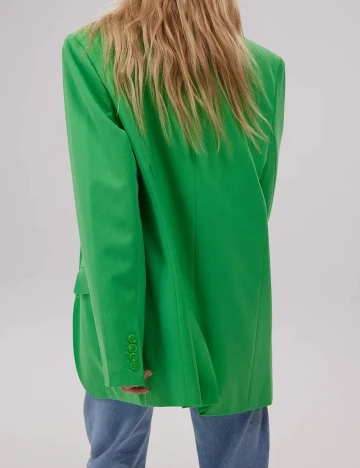 Sacou NA-KD, verde, 38