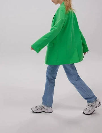Sacou NA-KD, verde, 38