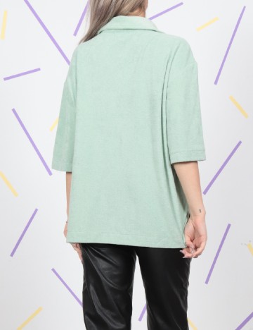 Camasa Reserved, verde, M