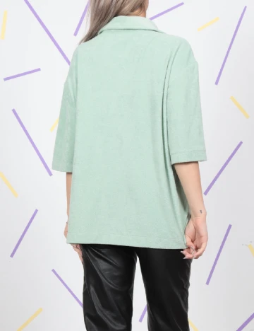 Camasa Reserved, verde, M