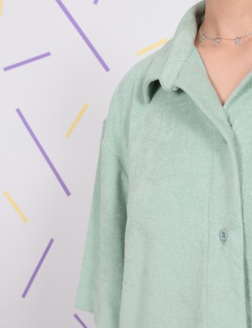 Camasa Reserved, verde, M