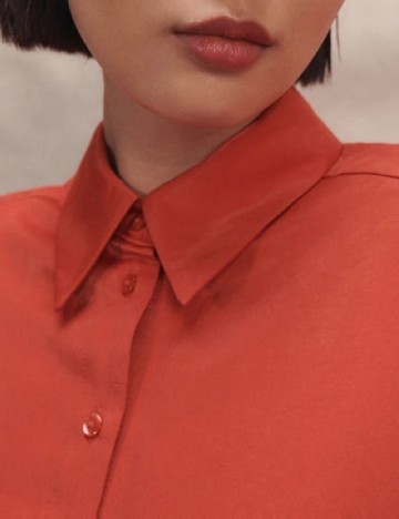 Camasa Reserved, portocaliu, S