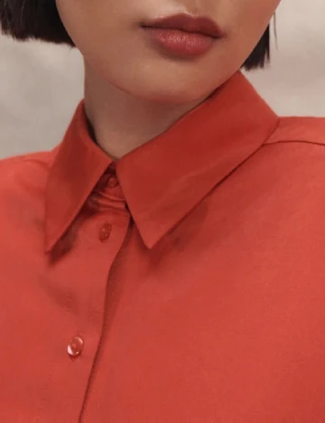 Camasa Reserved, portocaliu, S