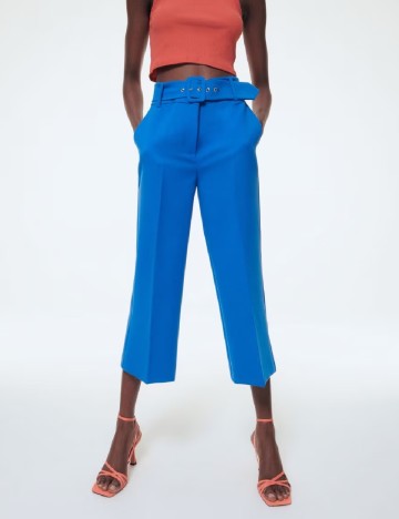 Pantaloni Reserved, albastru, XL