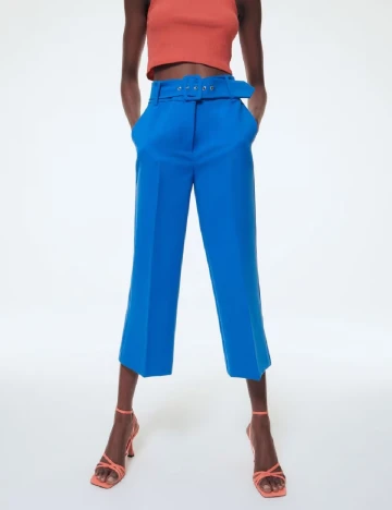 Pantaloni Reserved, albastru, XL Albastru