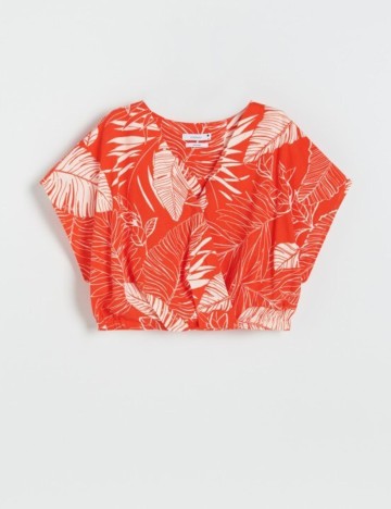 Top Reserved, portocaliu, XL