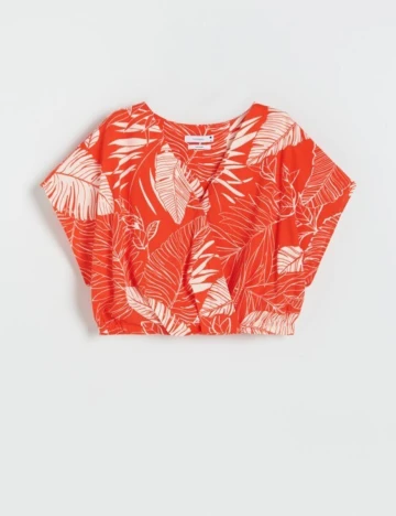 Top Reserved, portocaliu, XL