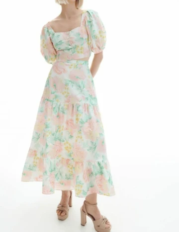 Top Reserved, floral, 42 Floral print