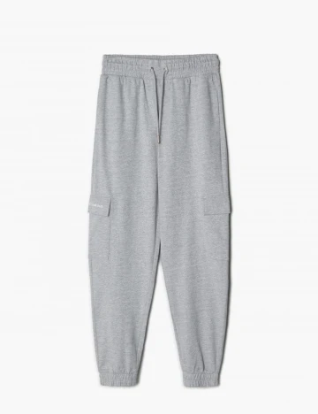 Pantaloni CROPP, gri, XL Gri