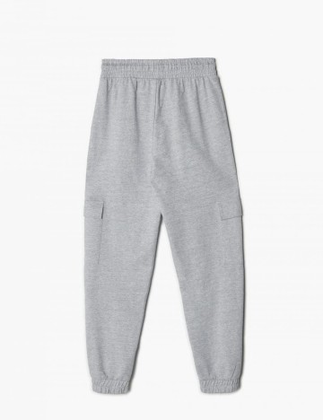 Pantaloni CROPP, gri, XL