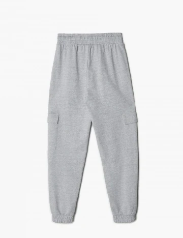 Pantaloni CROPP, gri, XL Gri