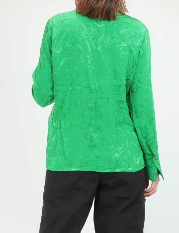 Camasa Reserved, verde, S