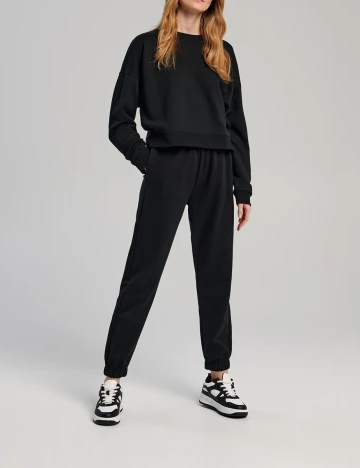 Pantaloni Sinsay, negru