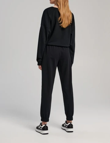 Pantaloni Sinsay, negru