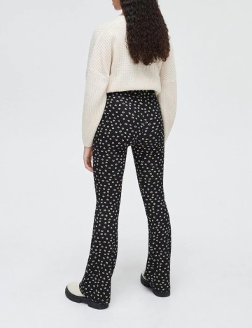 Pantaloni CROPP, negru, S