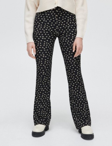 Pantaloni CROPP, negru, S