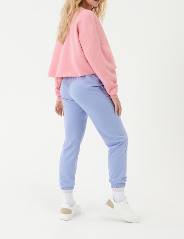 Pantaloni Sinsay, mov, S