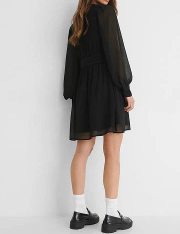 Rochie scurta NA-KD, negru, 36