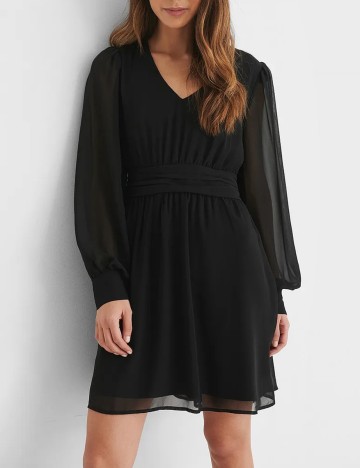 Rochie scurta NA-KD, negru, 36